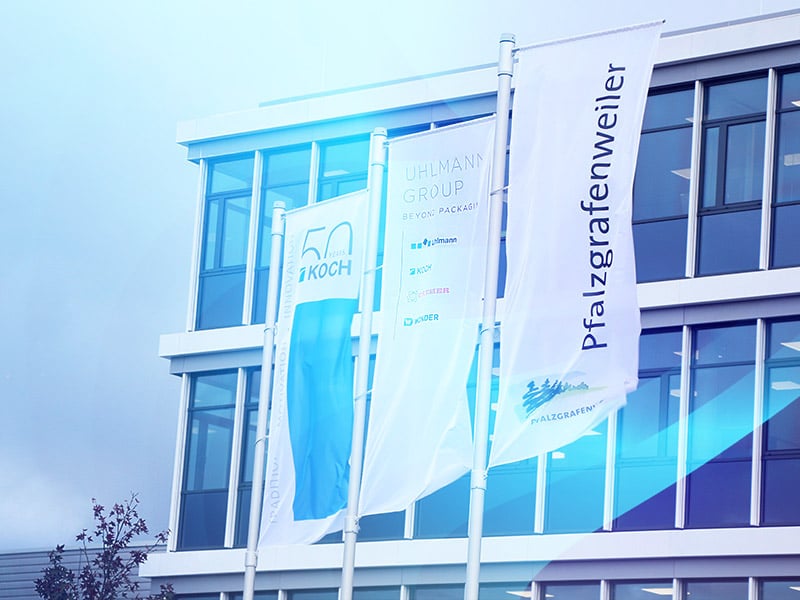 KOCH facility image illustrating 50+ years of products packaging expertise