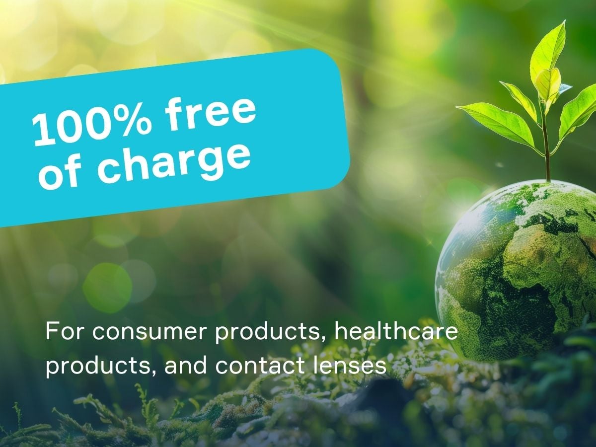 PPWR Starter Package, 100 percent free entry for consumer, healthcare and contact lens products