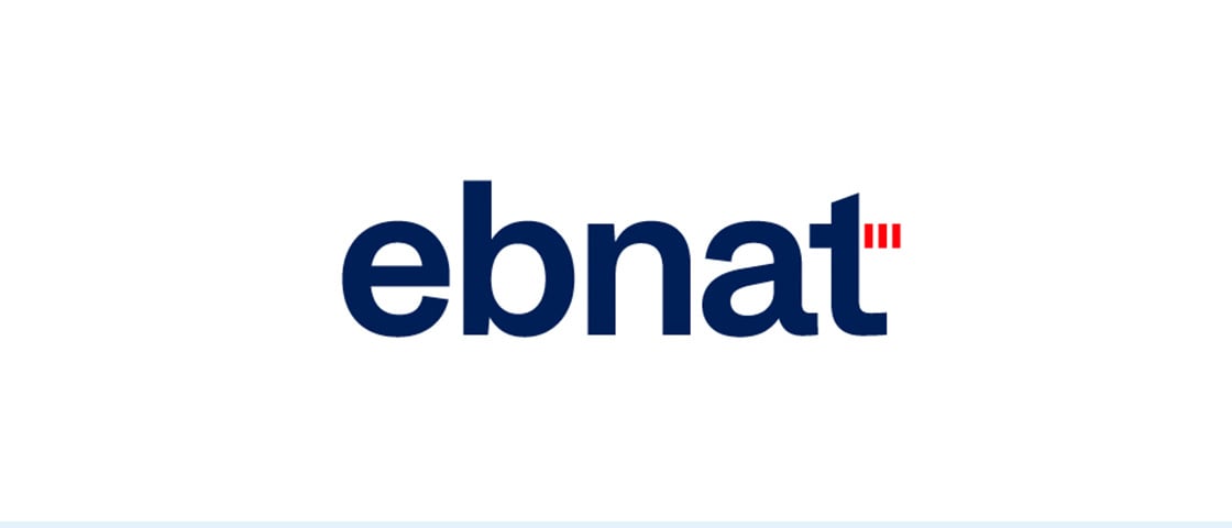 Ebnat company logo in the KOCH customer reference overview – Plastic-free cycleBox packaging for oral care