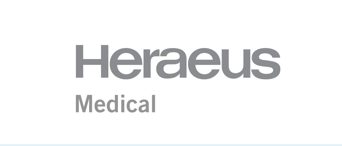 Heraeus Medical company logo in the KOCH customer reference overview – Redefining production with automated packaging