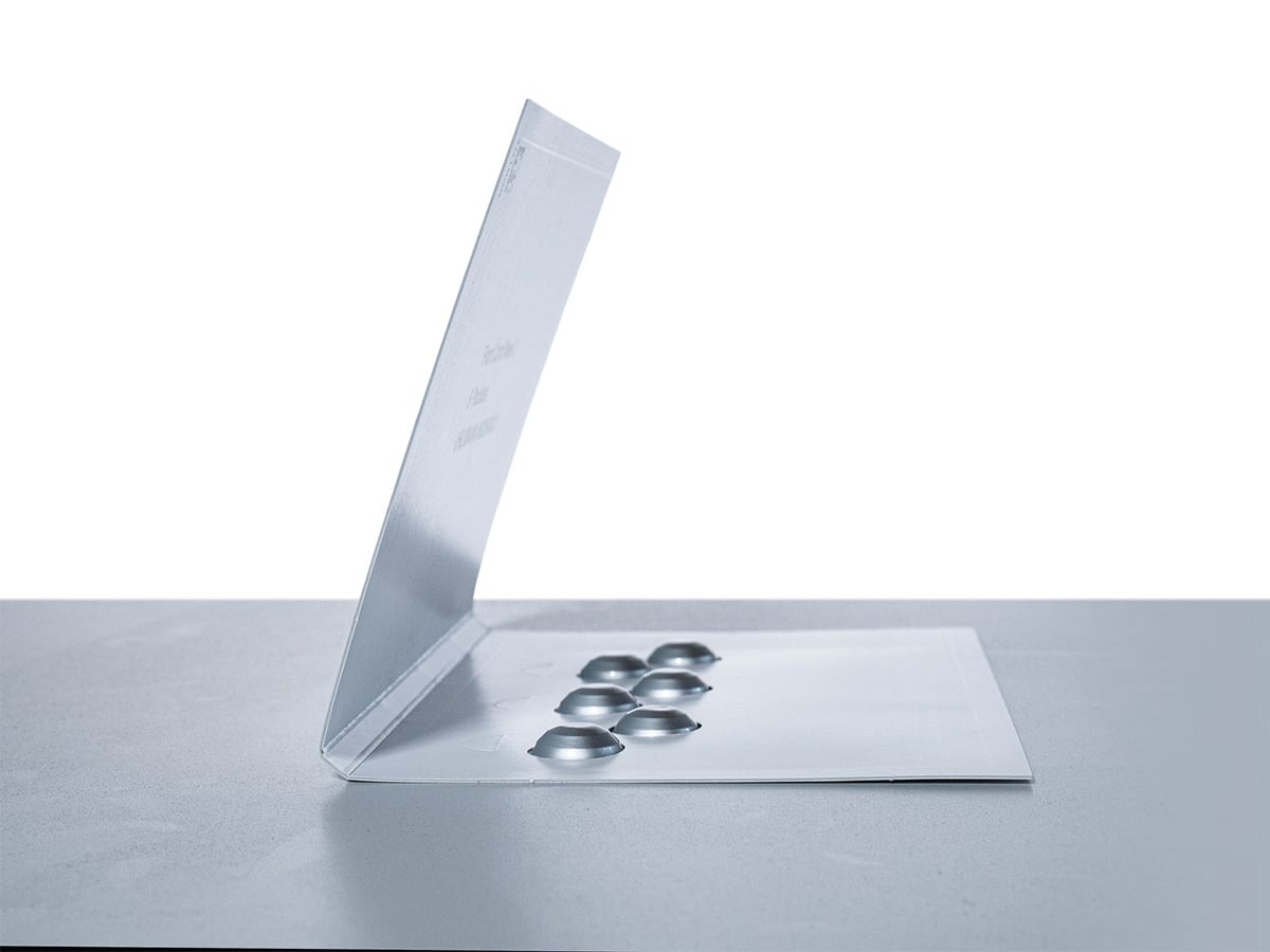 Header image of Uhlmann reference – childproof and senior-friendly smart blister for pharma