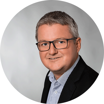 Portrait of Stefan Schmid, Project Manager at VARTA Consumer Batteries
