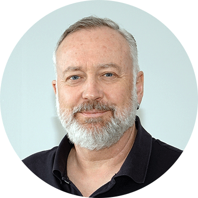 Portrait of Josef Inderbitzin, Head of Packing Department at Victorinox, providing customer testimonial about KOCH packaging machines