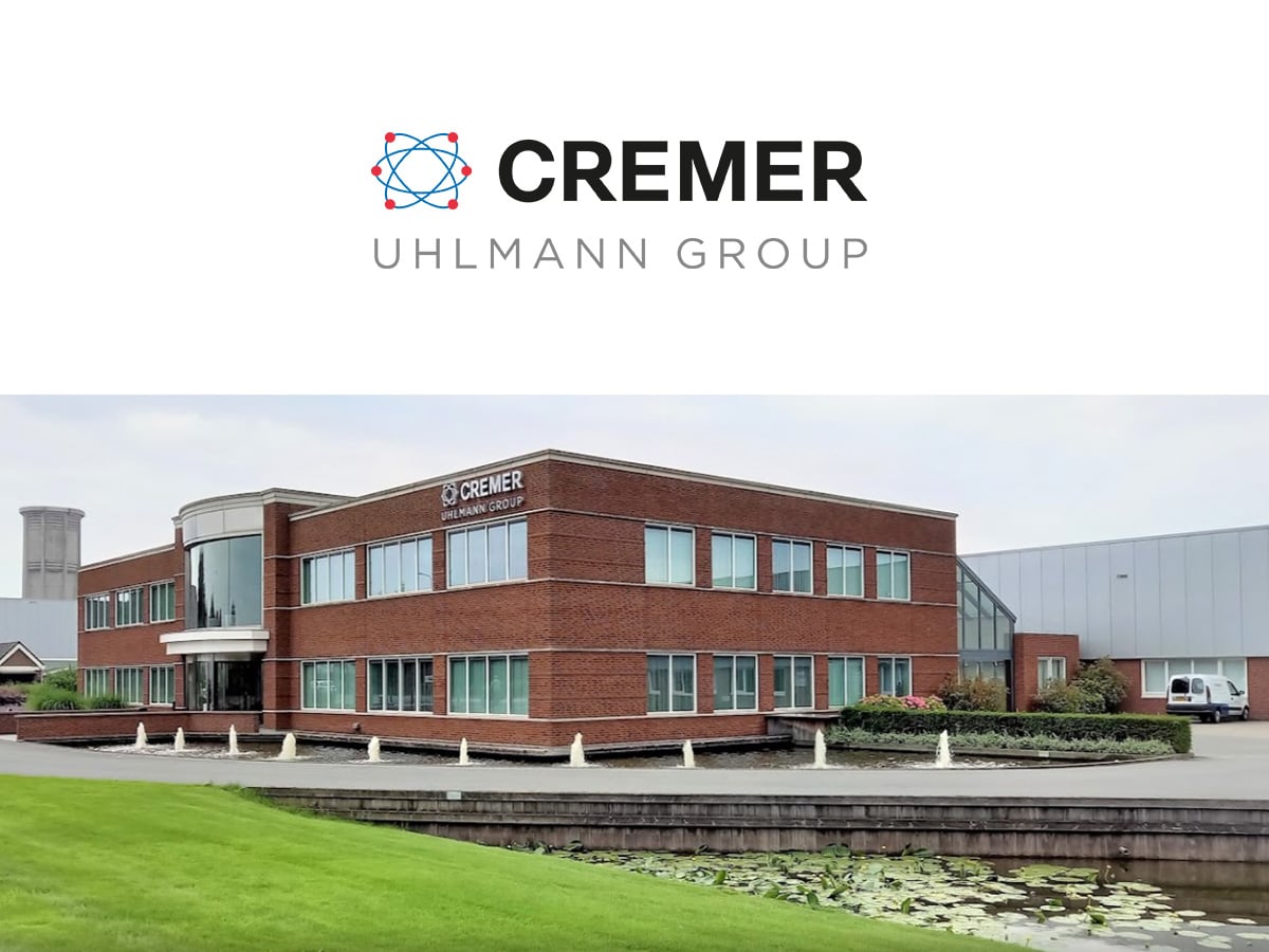 Cremer Speciaalmaschines headquarters in Lisse, Netherlands, a member of the Uhlmann Group specialising in counting and dosing technology