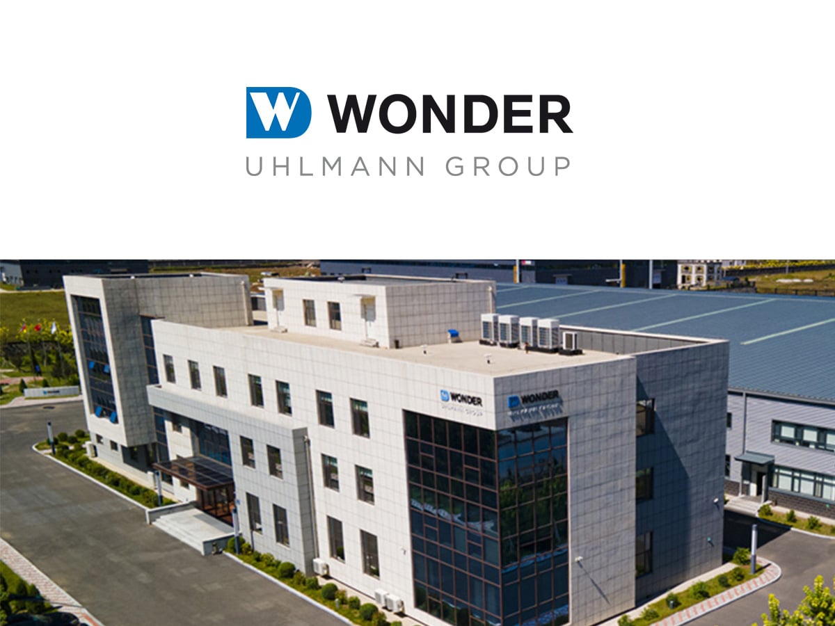 Wonder Packing Machinery headquarters in Jinzhou, China, a member of the Uhlmann Group for pharmaceutical packaging machines