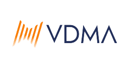 VDMA membership logo, confirming KOCH Pac-Systeme's membership in the German Mechanical Engineering Industry Association