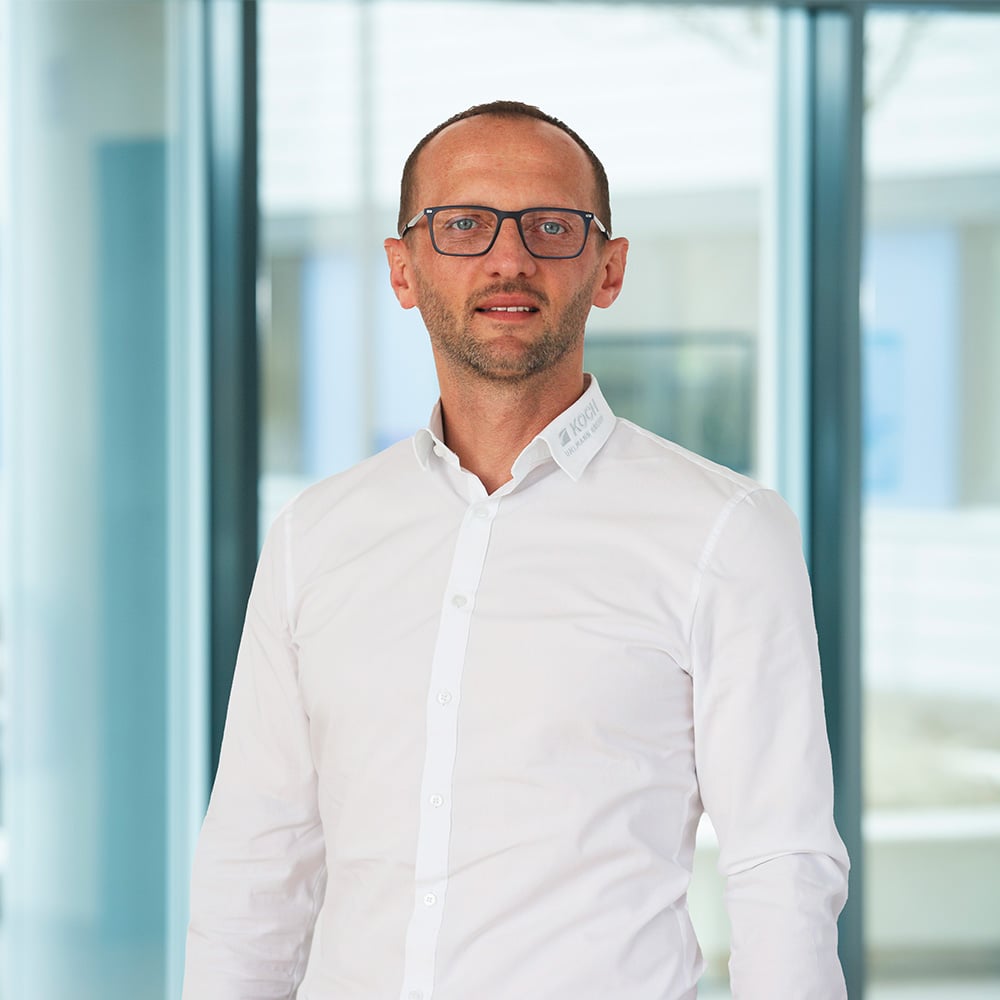 Christoph Absalon – Contact Person at KOCH Pac-Systeme Christoph Absalon, Global Account Manager Consumer Goods & Healthcare at KOCH Pac-Systeme