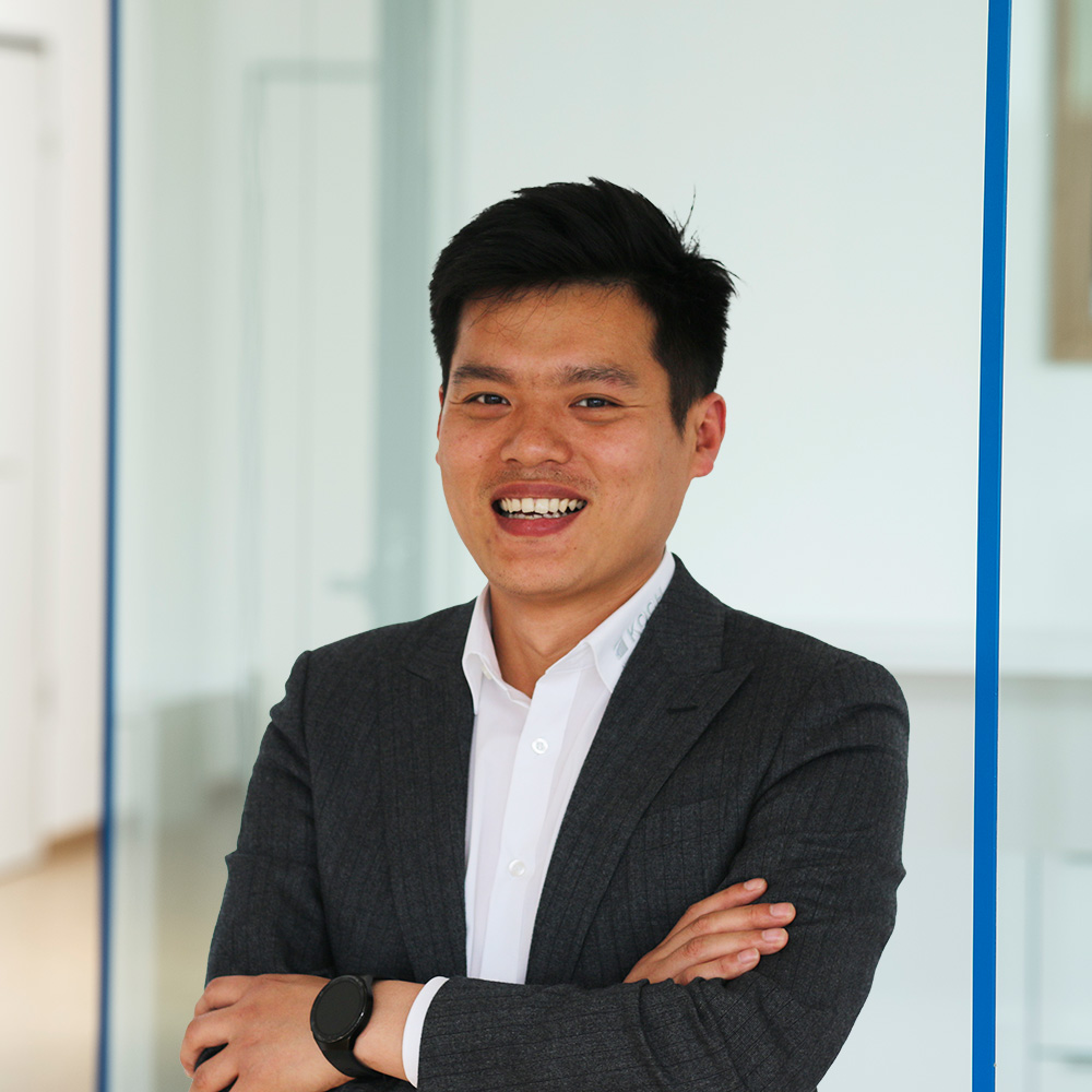 Darren Ding – Contact Person China at KOCH Pac-Systeme Darren Ding, Sales Manager China Consumer Goods & Healthcare at KOCH Pac-Systeme