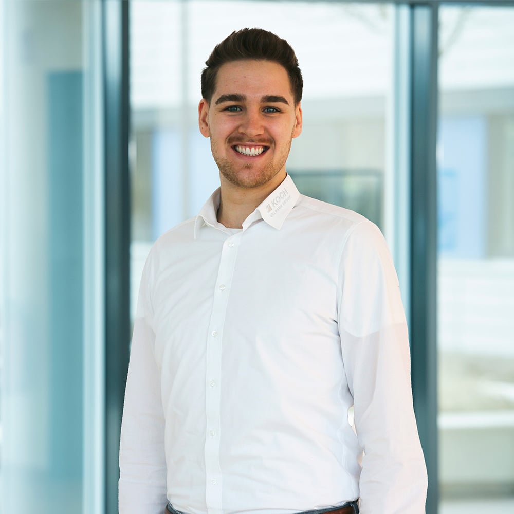 Jannik Holzäpfel, Global Account Manager Contact Lenses at KOCH Pac-Systeme
