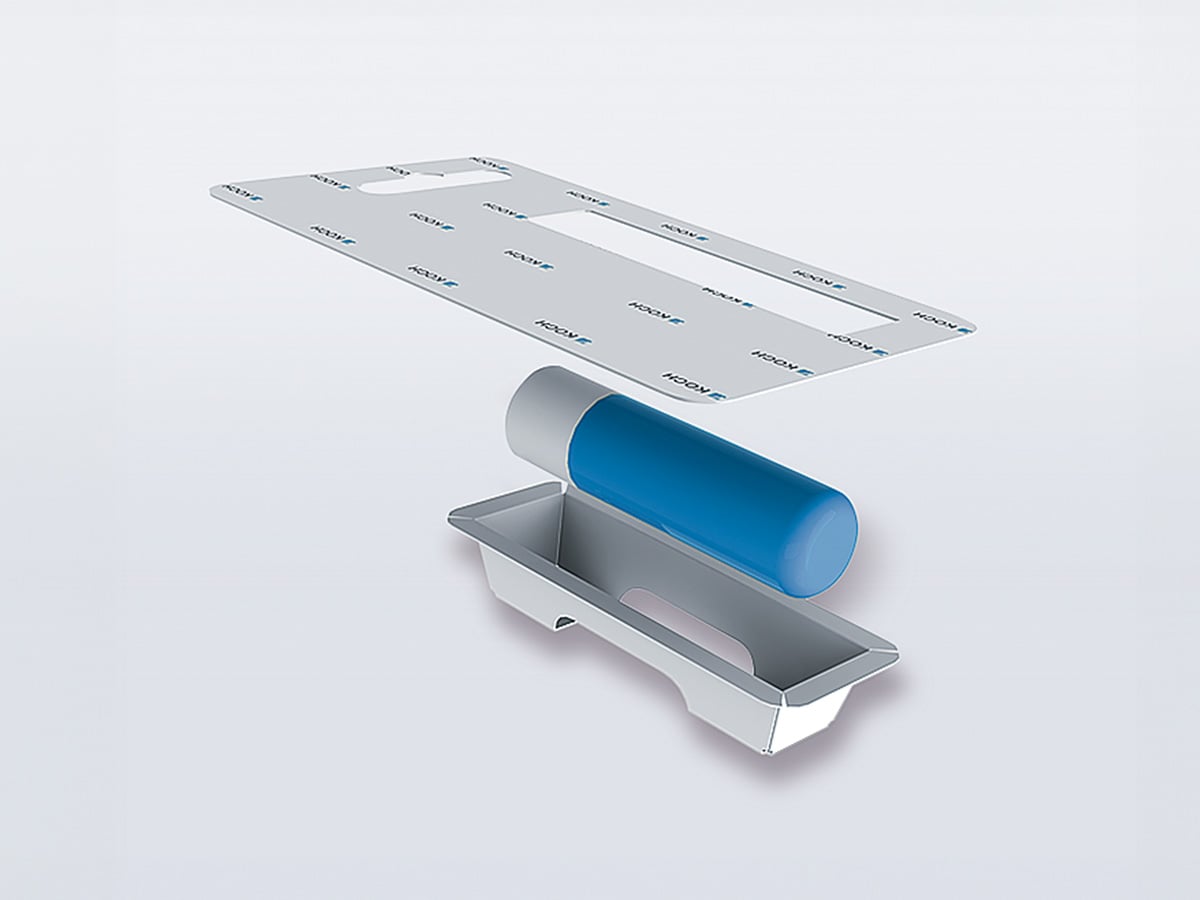 Produktbild cyclePac® Kartoneinstoffverpackung auf Zellstoffbasis von KOCH