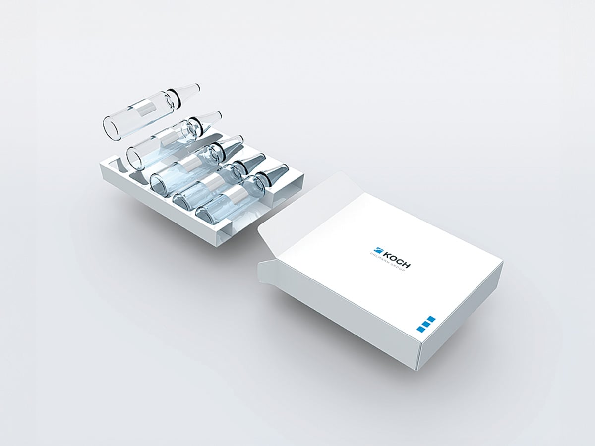 Folding Box sustainable packaging product image – 100% recyclable mono-material folding box