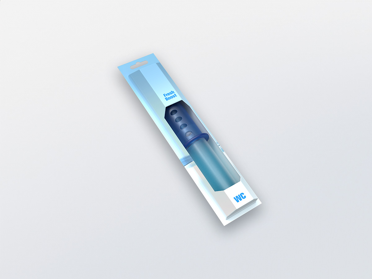 Product tile for home care packaging solutions – Toilet care, air care, insecticides, and detergents