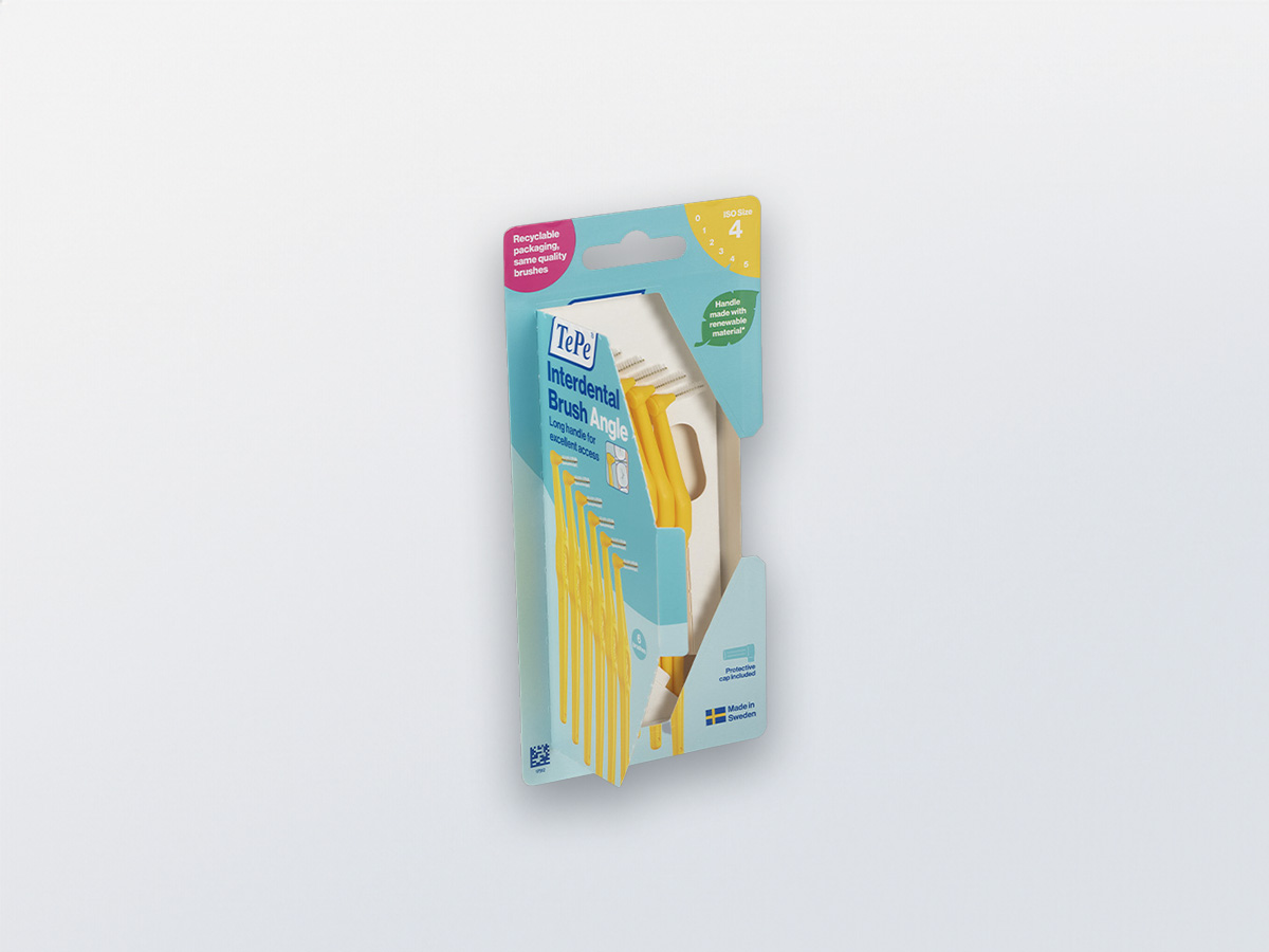 Product tile for personal care packaging solutions – Toothbrushes, razors, interdental brushes, hair care, fragrances