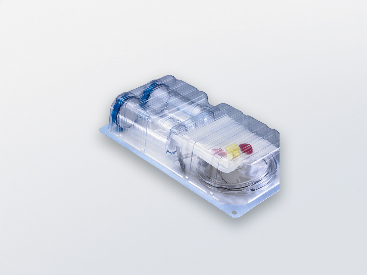 Product tile for drug delivery packaging – On-body devices, pumps, catheters, and vascular access