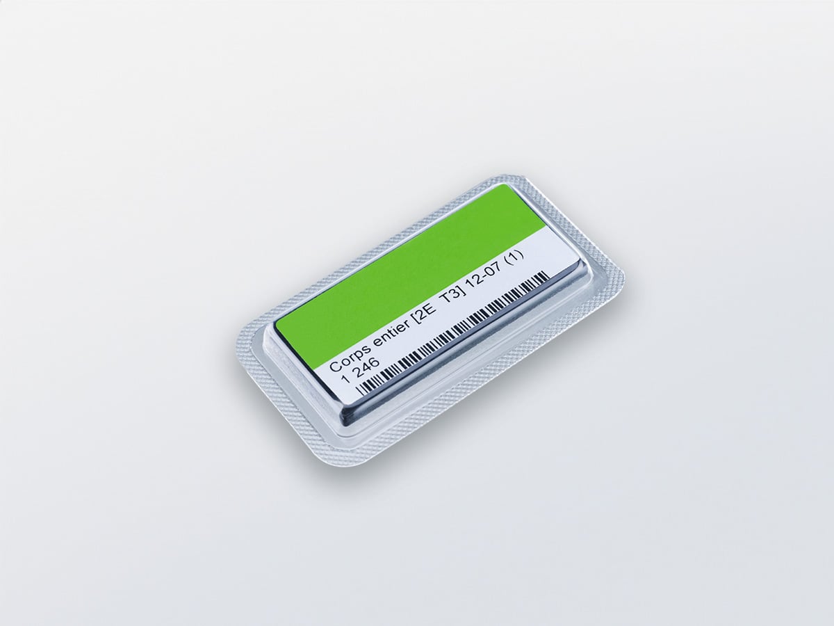 Product tile for ivd packaging – Test kits, reagents, and consumables