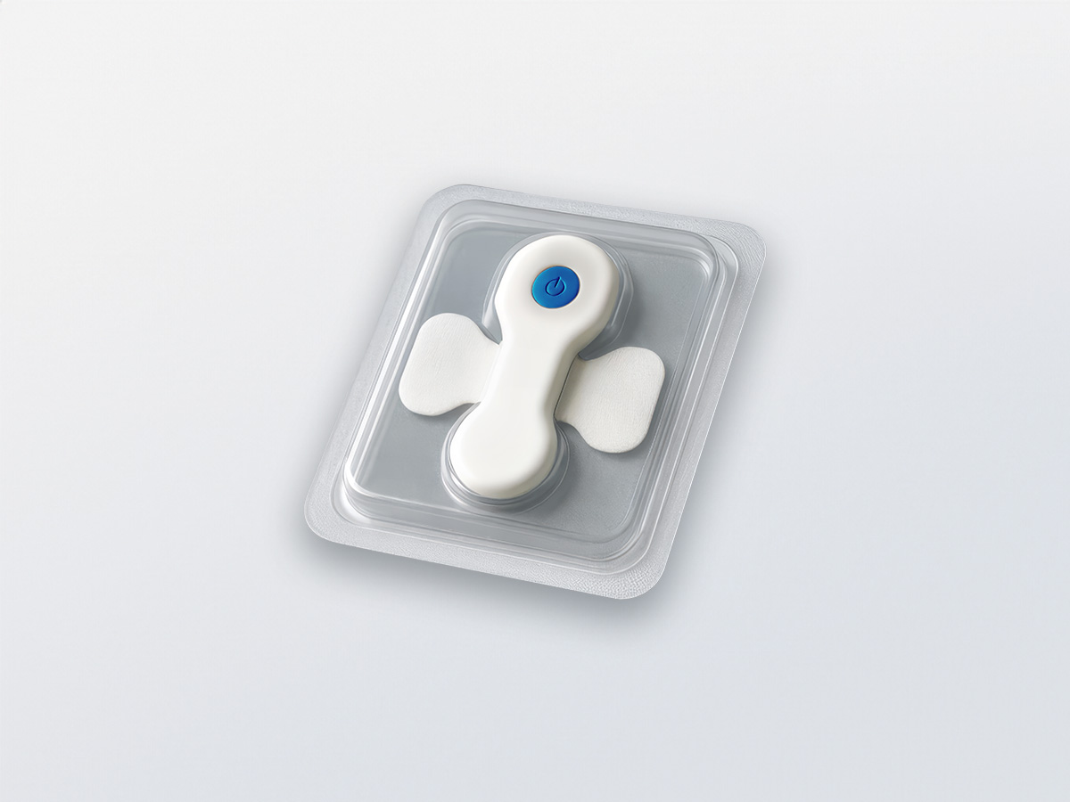 Product tile for medical wearables packaging – Sensors, patches, vital monitoring devices