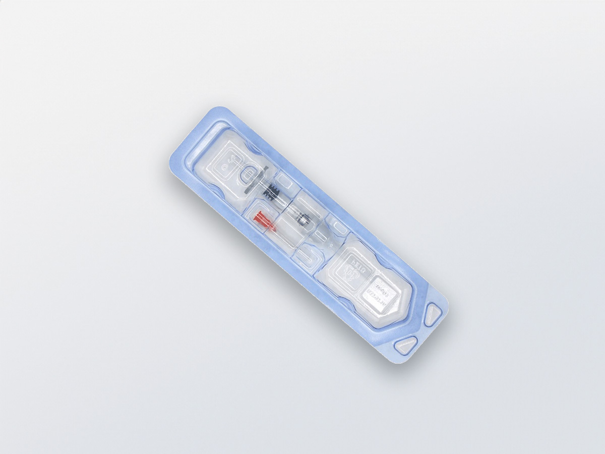 Product tile for ophthalmic packaging – Cataract and vitreoretinal surgery devices